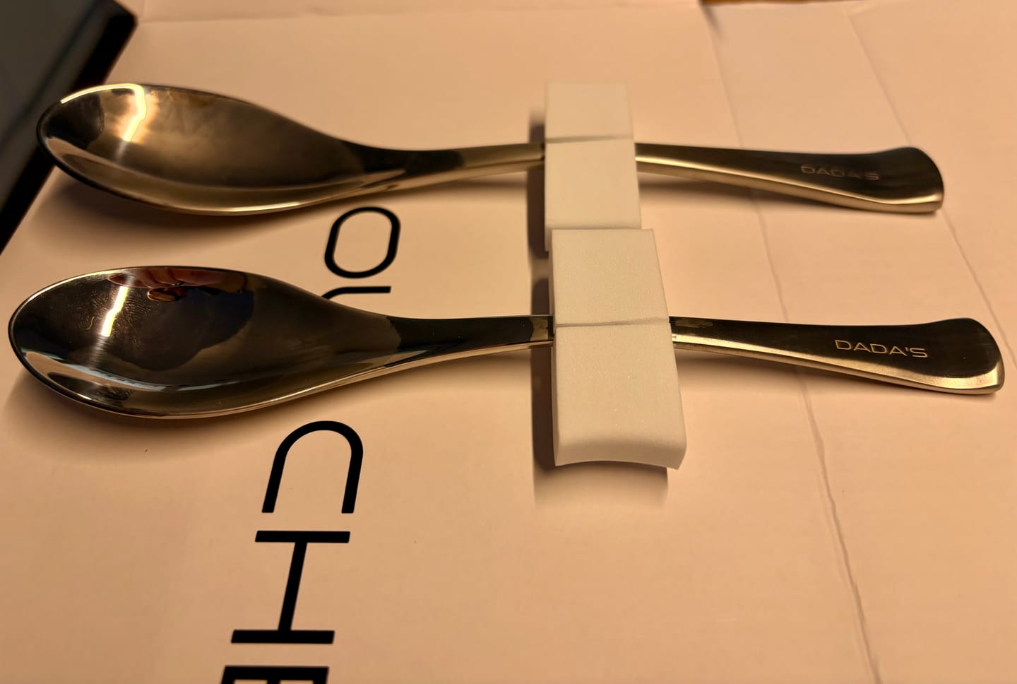 Customer photo review of SignatureSpoon Duo