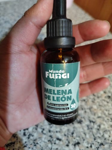 Customer photo review of Gotas de Melena de León - Ultra concentrado