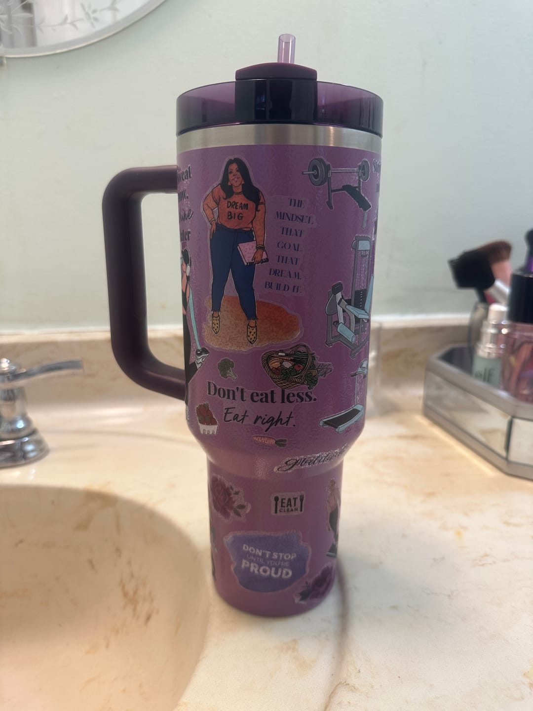Customer photo review of Beautifully Balanced Pre-cut PET Tape [3.O]
