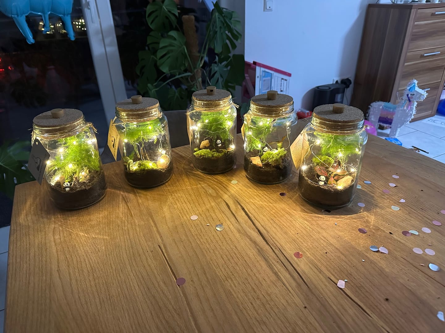 Customer photo review of LED-Korken für Kinderset