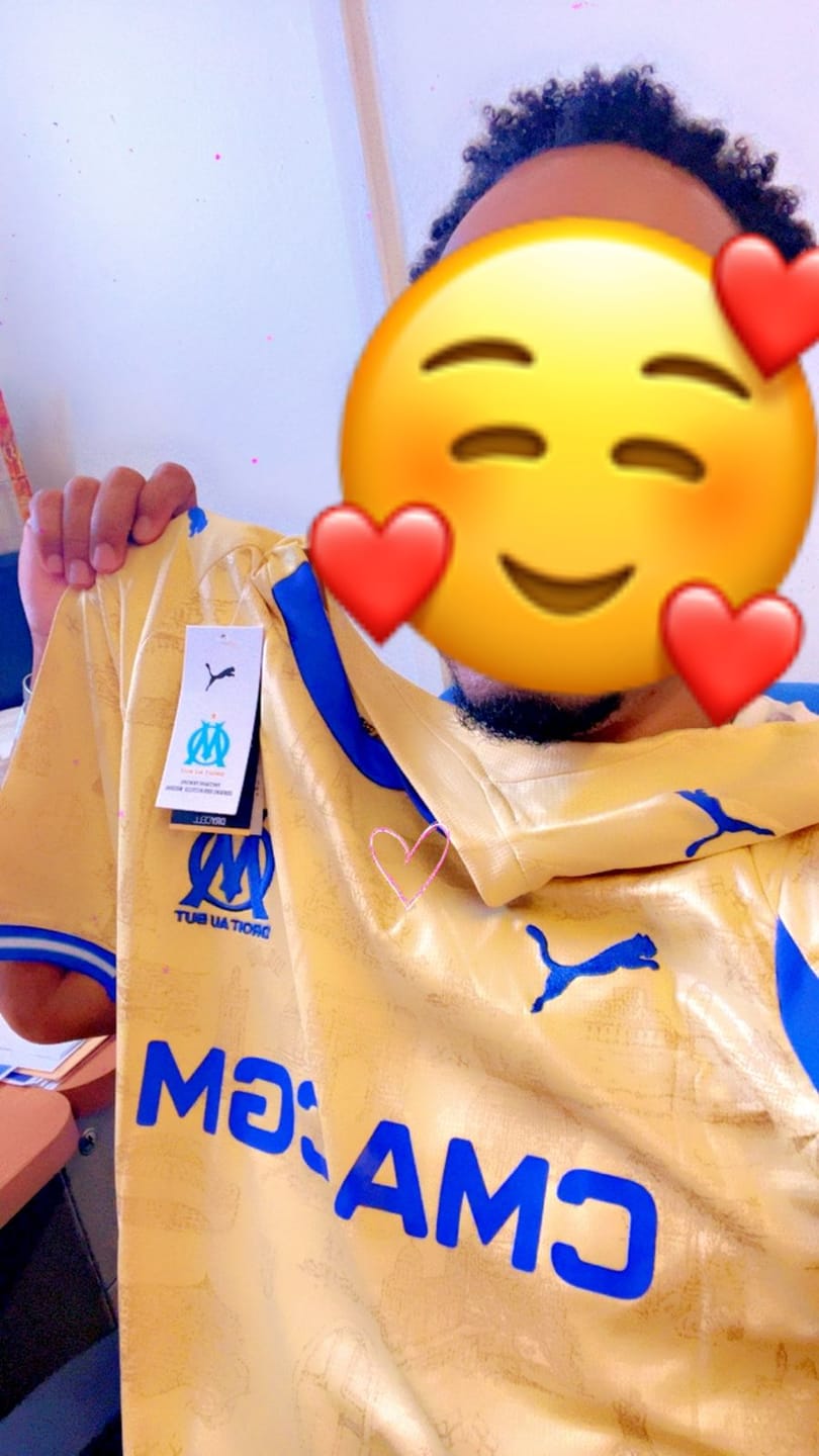 Customer photo review of Olympique Marseille OM Fourth 25/26 (EXCLU)