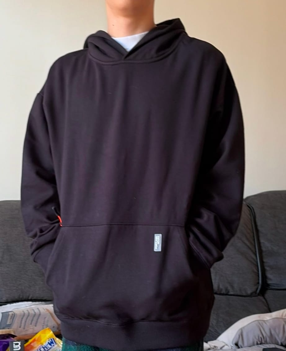 Customer photo review of Cloudburst Hoodie