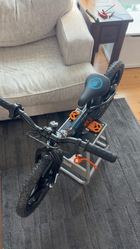 Customer photo review of ASV Lever for STACYC / OSET / IRONe - F3-E Series - Unbreakable Reduced Reach Rear Brake Lever - Black / Red / Blue / Pink / Silver / Gold