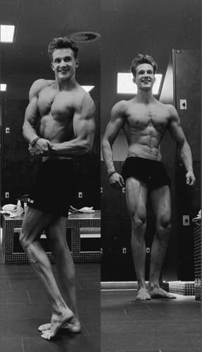 Customer photo review of The A-Z of Natural Bodybuilding E-book