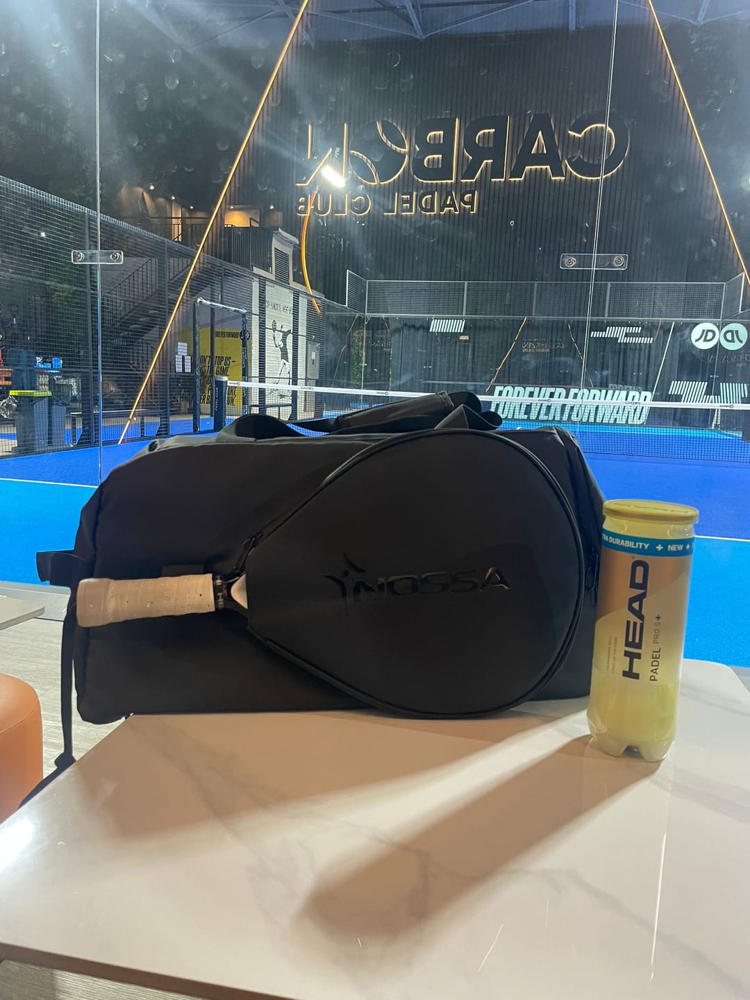 Customer photo review of NOSSA Hybrid Rucksack