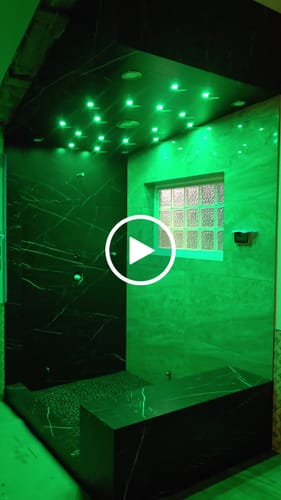 Customer video review of LED Outside Led Ground Spot 12V 24V RGB Low Voltage Landscape Lighting Recessed Garden Terrace Lamp Waterproof Outdoor IP68