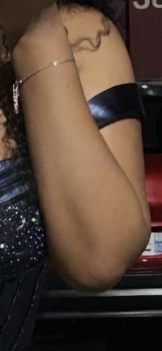 Customer photo review of SOFT BODY MILK – Lait unifiant et illuminateur du corps 500ml