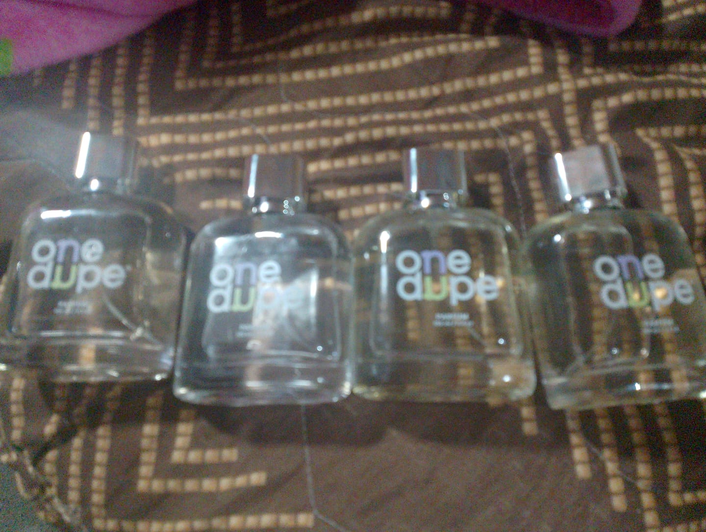 Customer photo review of Perfume inspirado en Good girl Carolina Herrera