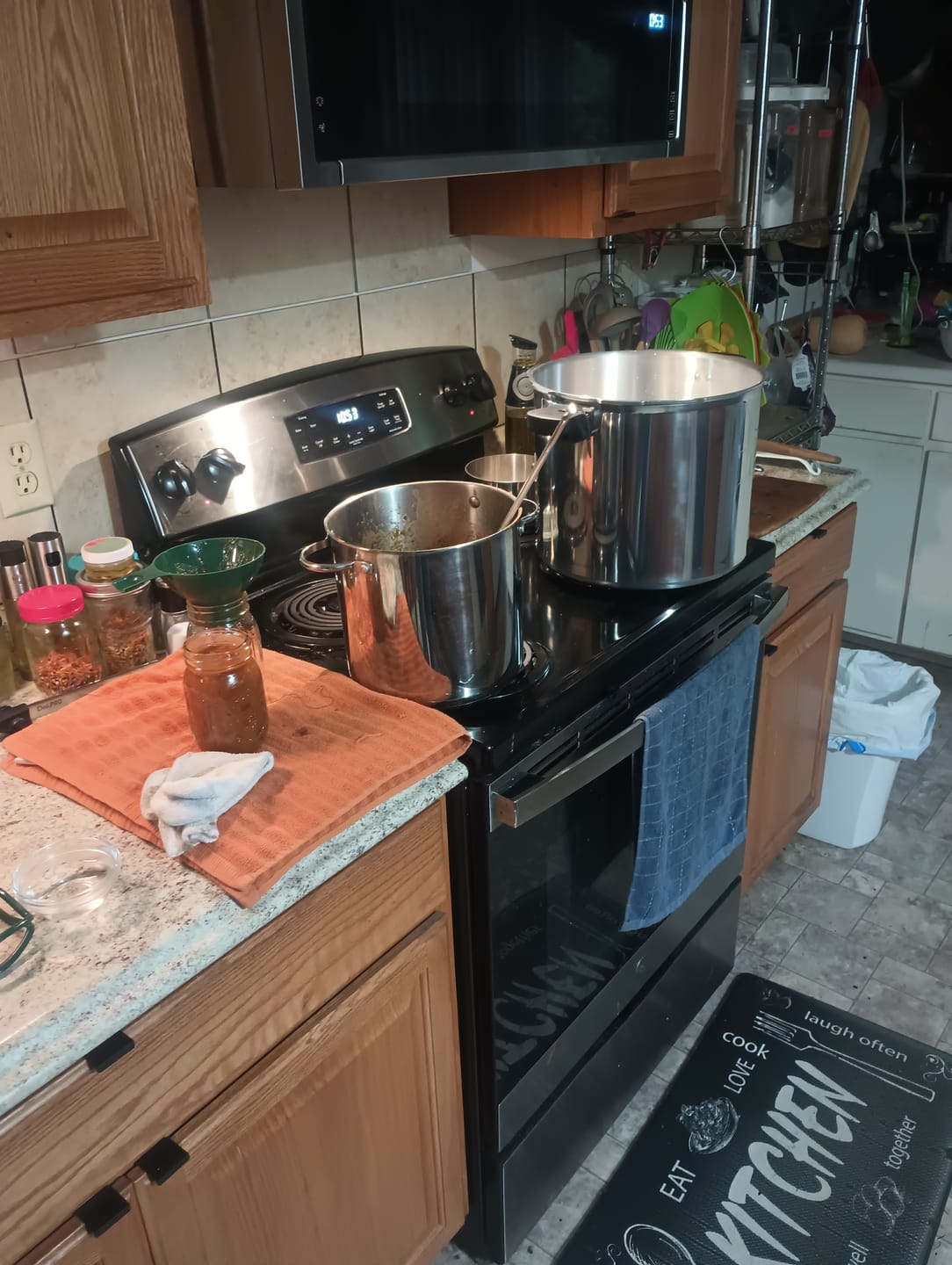 Customer photo review of THE TANKER™ 23 Quart Pressure Canner & Cooker by Denali