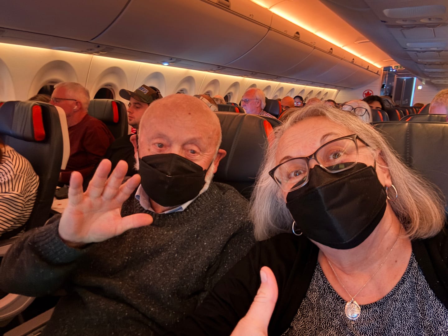Customer photo review of KN95 Respirator Face Mask Individually Sealed