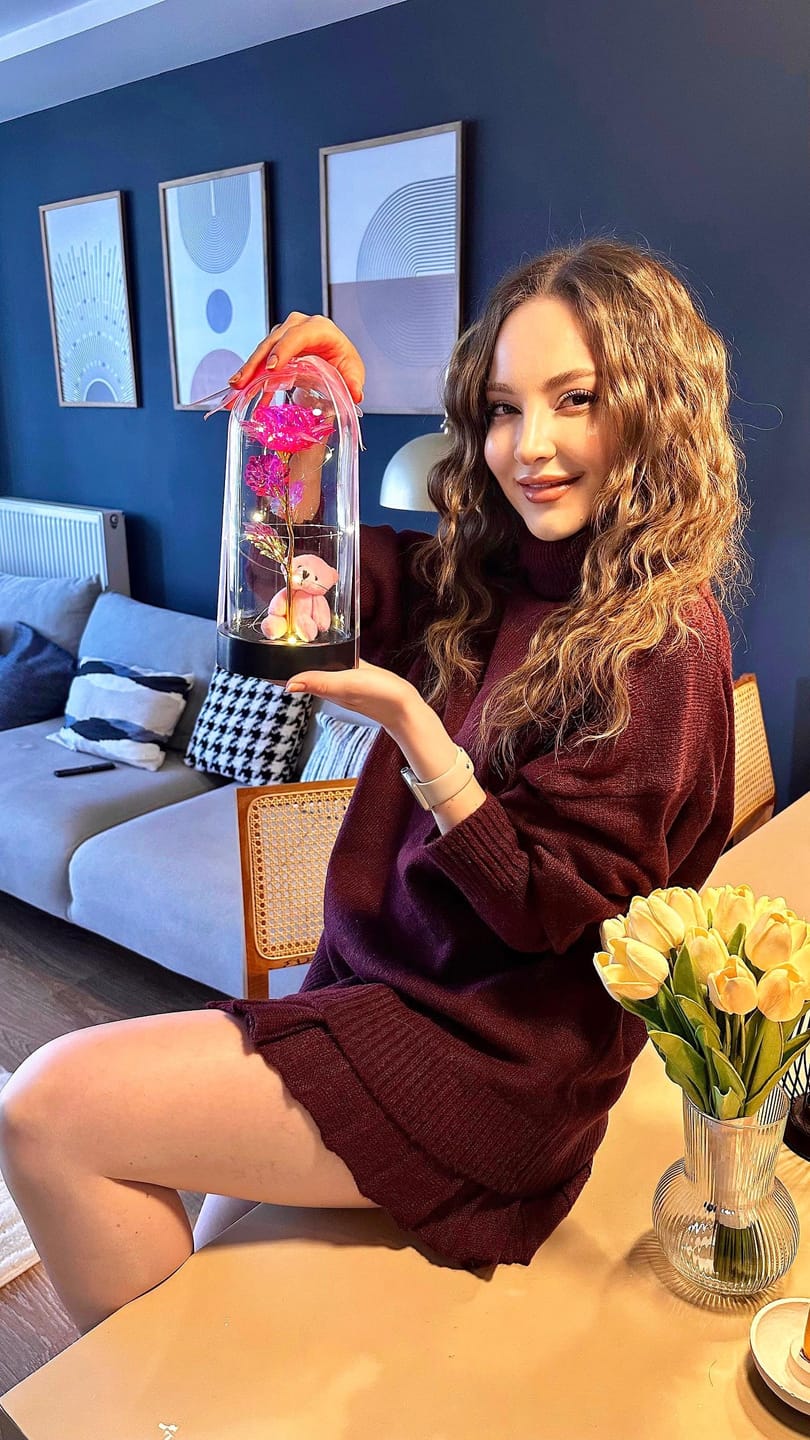 Customer photo review of ™Orijinal∞Sonsuz Aşk Fanusu