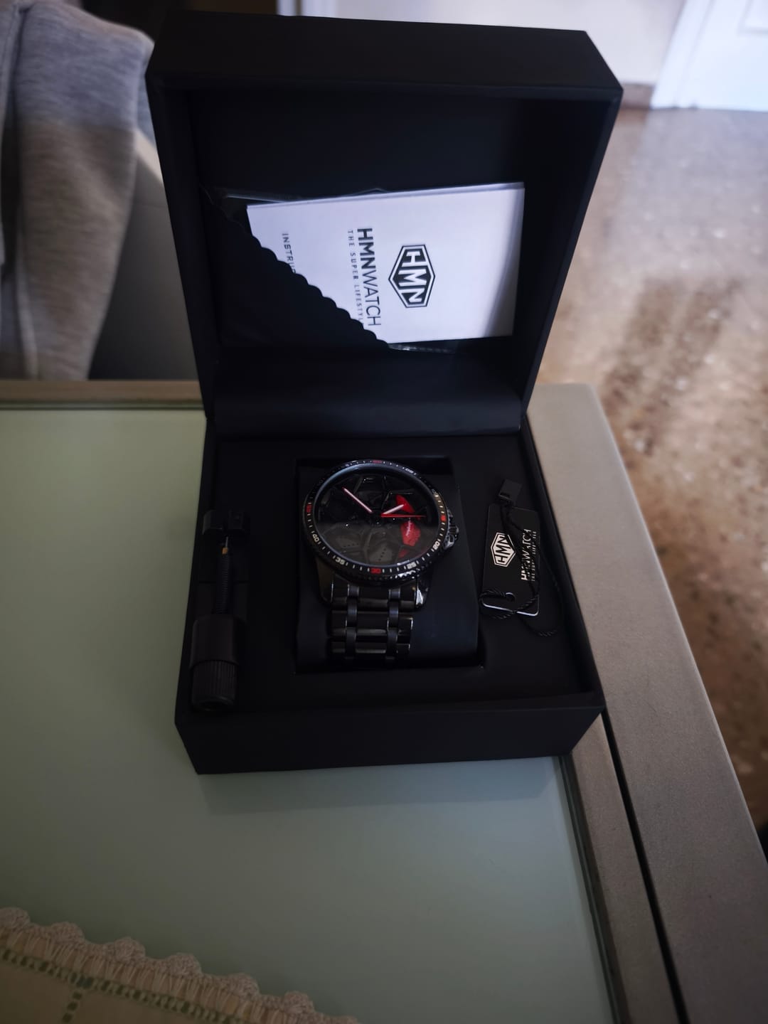 Customer photo review of HMN Avento SV