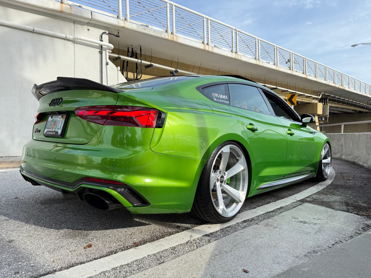 Customer photo review of B9 Facelifted Tail Light (Coupes and Sportbacks)