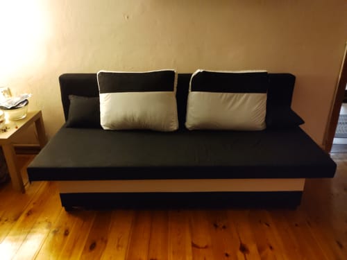 Customer photo review of Kanapa NOLA - 2 kolory