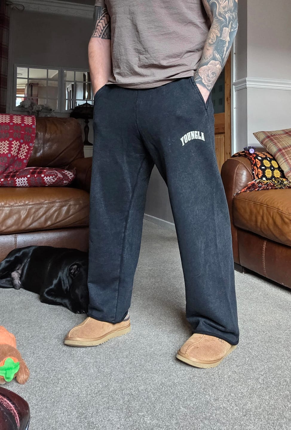 Customer photo review of 2088 - New Wave Baggy Sweats