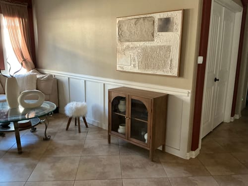 Customer review photo for Wabi-Sabi Wall Art #TX485