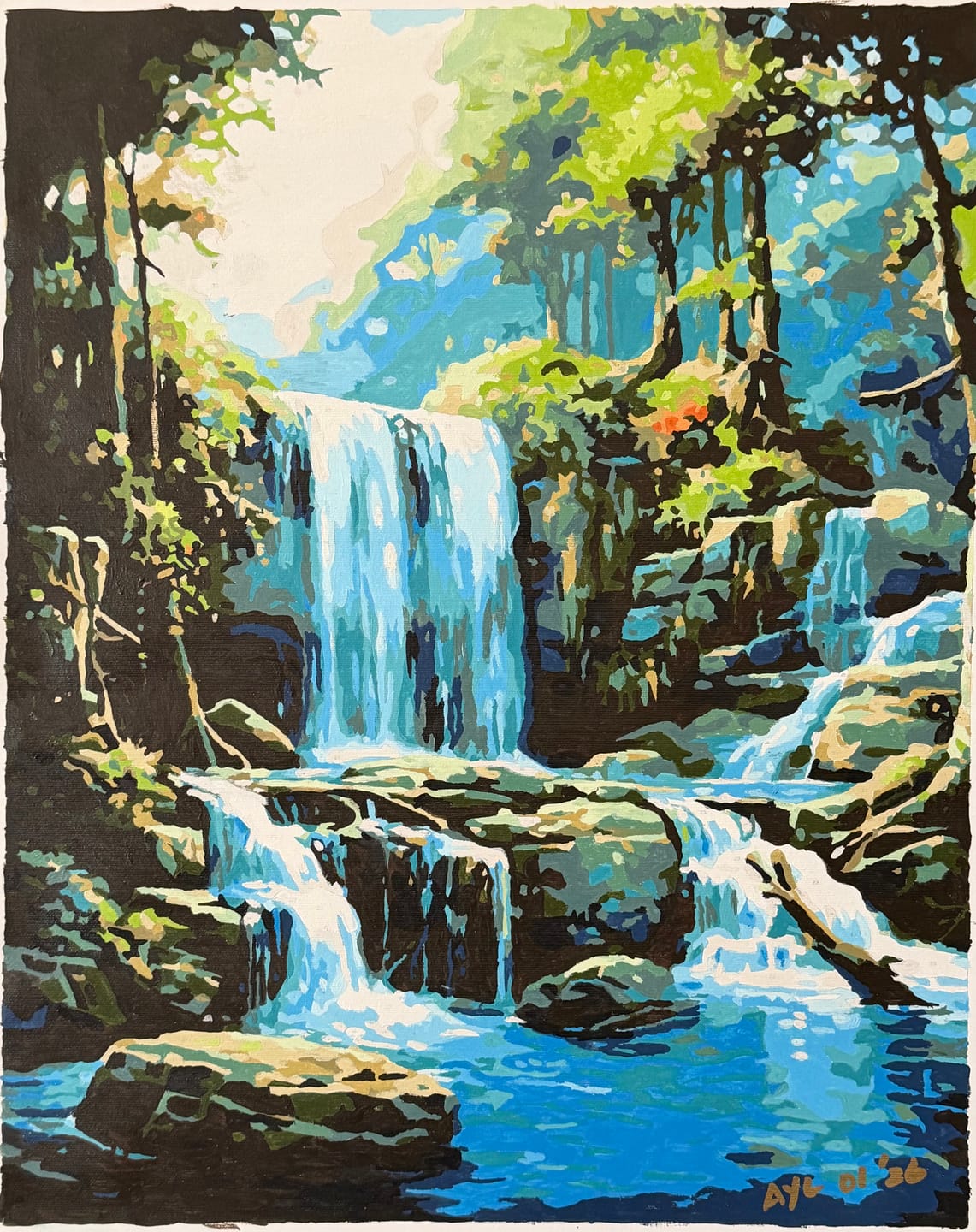 Customer photo review of Cascade Haven