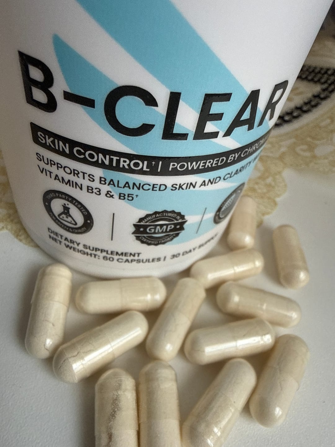 Customer photo review of B-CLEAR