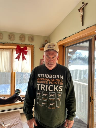 Customer photo review of Upland Corduroy Brim Hat