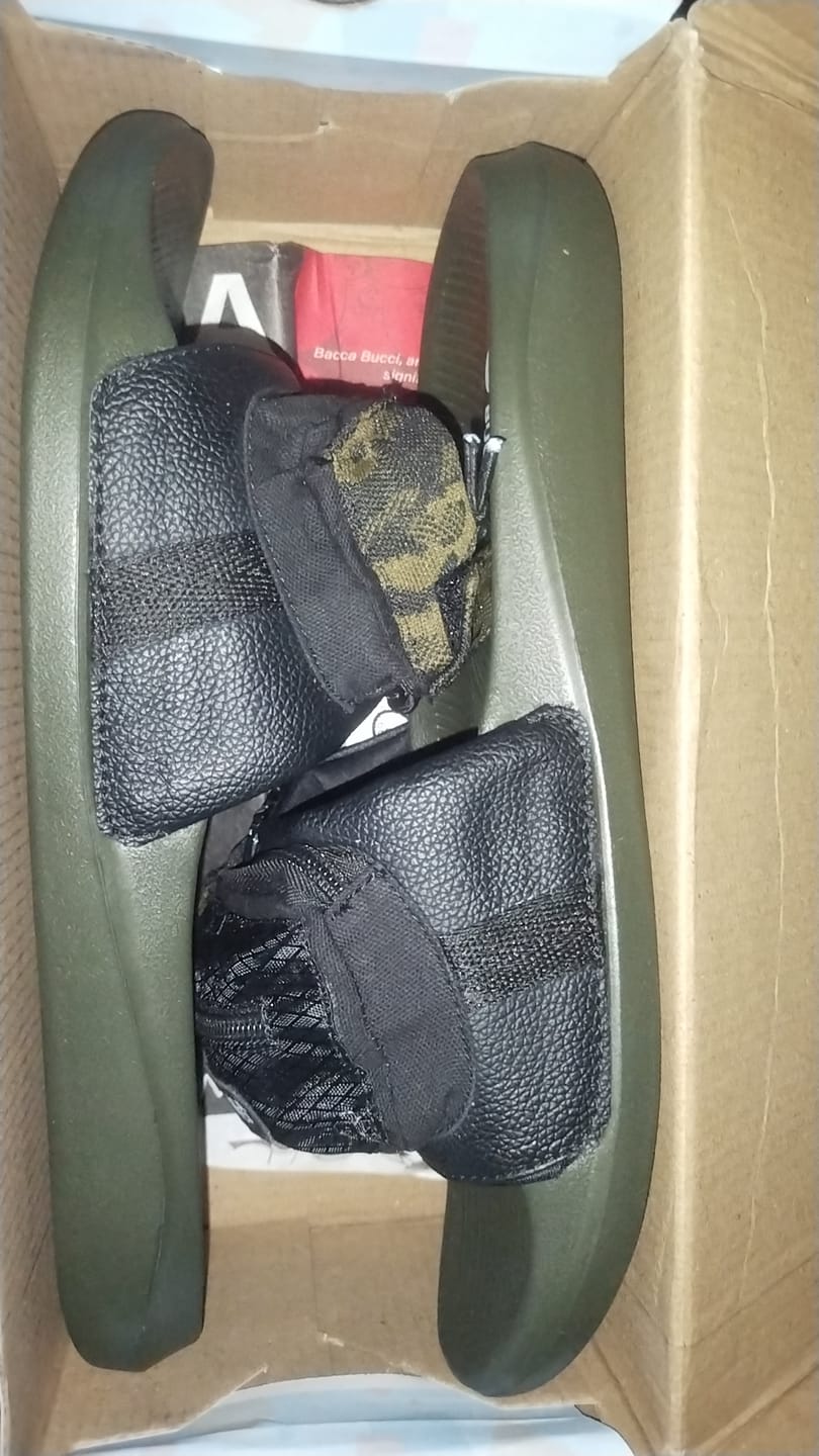 Customer photo review of Bacca Bucci Utility Slide