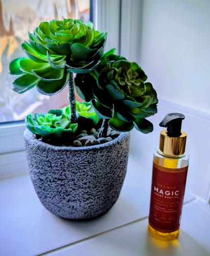 Customer photo review of Besque™ Magic Body Oil - 100ml