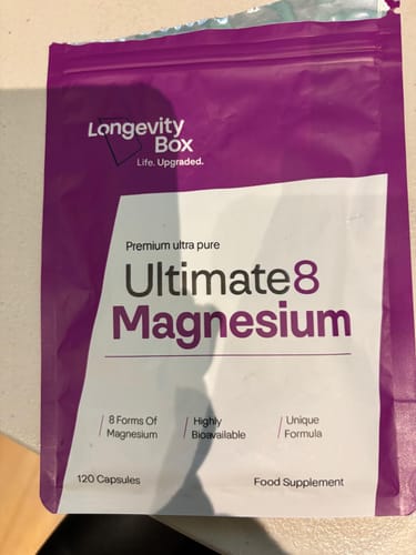 Customer photo review of Magnesium Complex Supplement