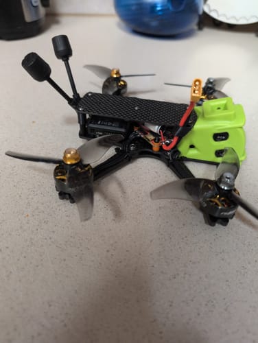 Customer photo review of ERA 3.5" Mini O4 Frame Kit