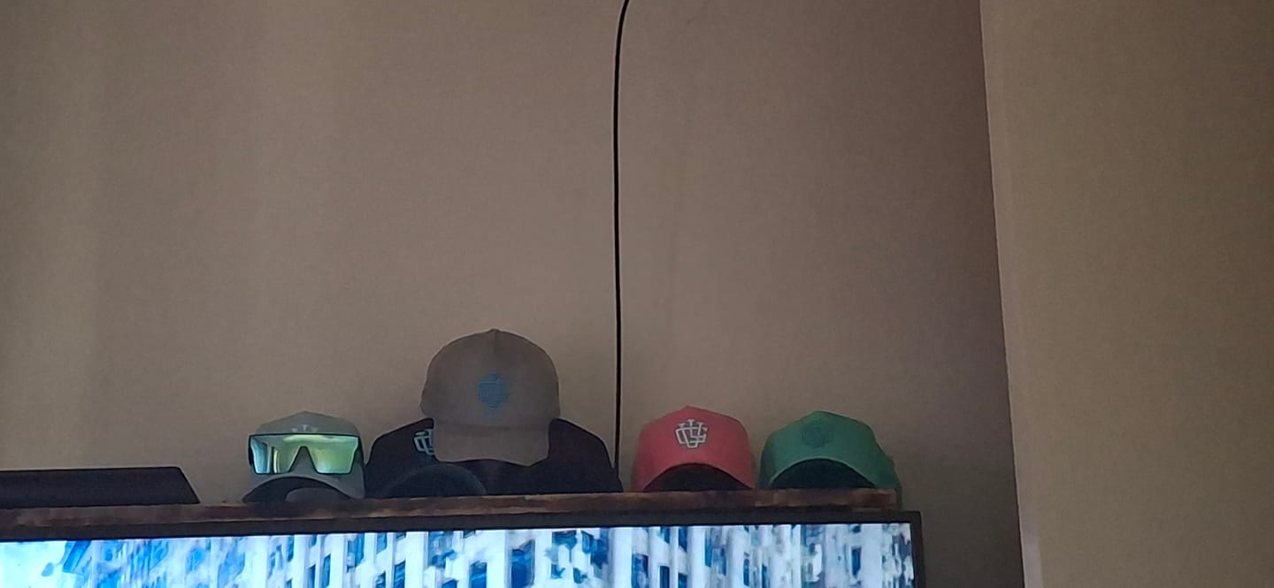 Customer photo review of SKYLINE BLUSH A-FRAME LVCO SNAPBACK