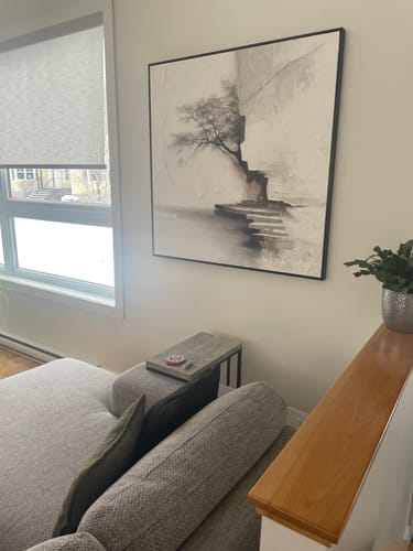 Customer review photo for Wabi-Sabi Wall Art #TX450
