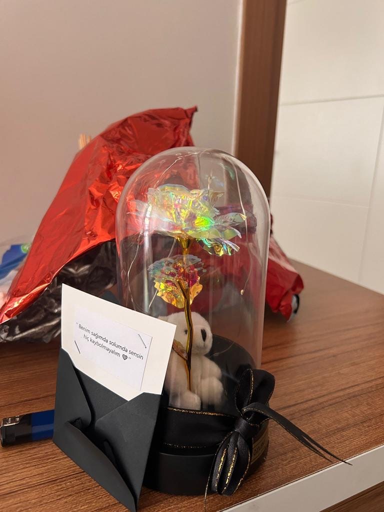 Customer photo review of ™Orijinal∞Sonsuz Aşk Fanusu
