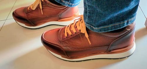 Customer photo review of Tenis Toronto - Shedrón