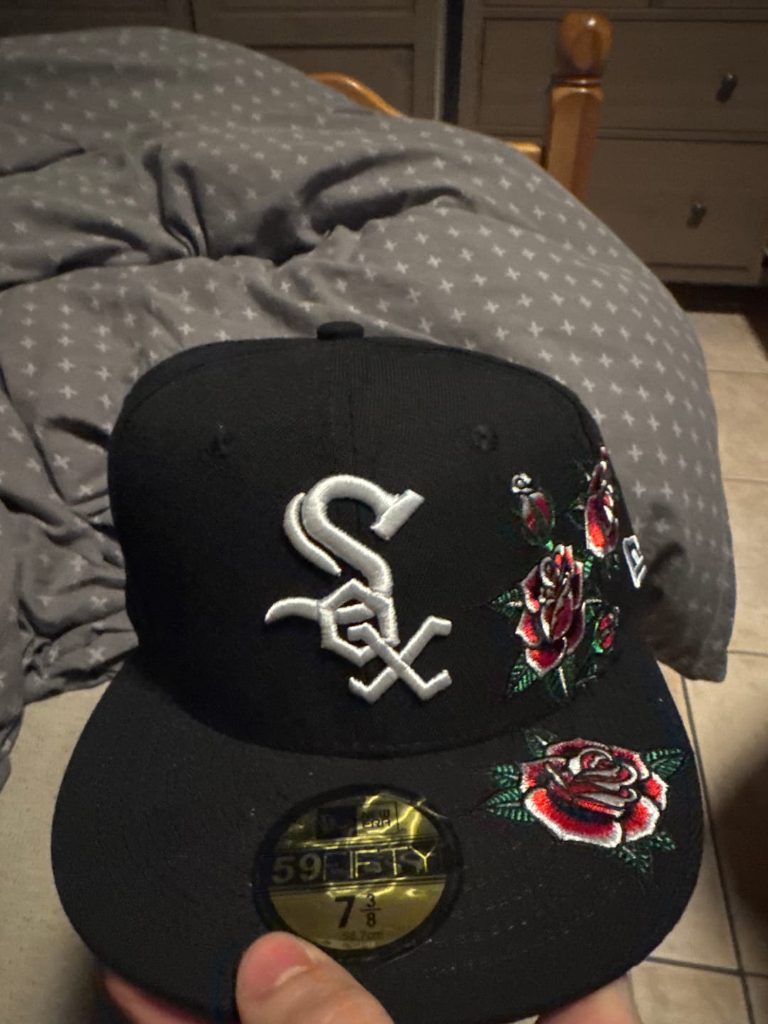 Customer photo review of CW - LA ROSES CUSTOM BLACK