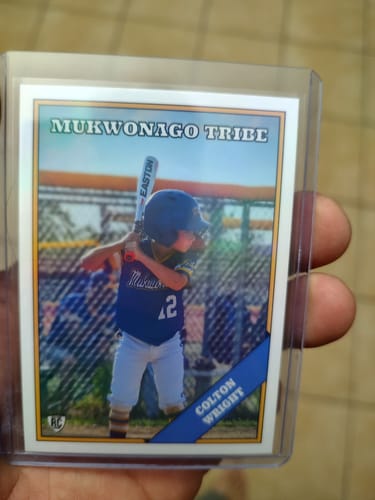 Customer photo review of Custom Card