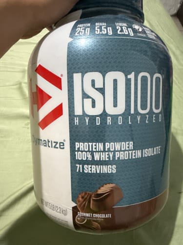 Customer photo review of ISO 100 5 LBS 71 SERV DYM