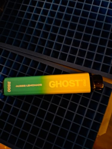 Customer photo review of Ghost® Pro 3500 - Puff Jetable / Vape Disposable 2% Nicotine