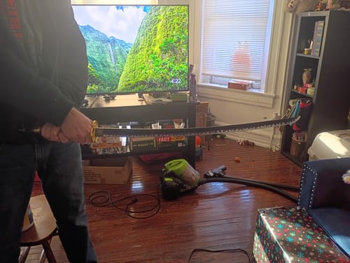 Customer photo review of Enma Katana