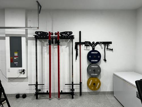 Customer photo review of CHEETAH™  Wall-Mount Space Saving Pack