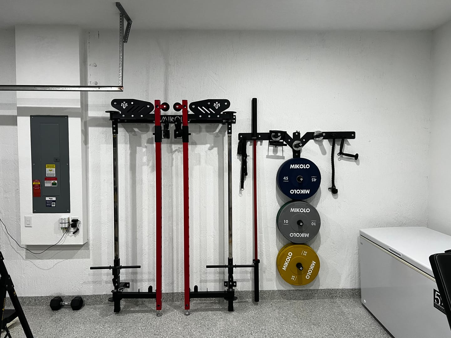 Customer photo review of CHEETAH™  Wall-Mount Space Saving Pack