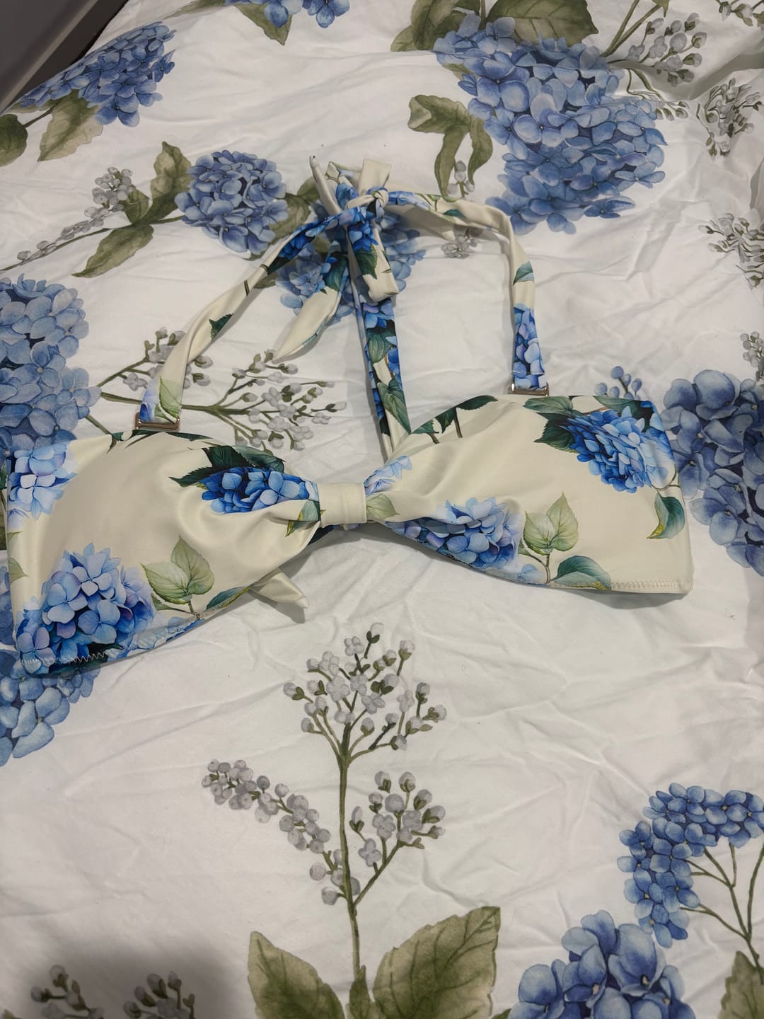 Customer photo review of Fleurs Duo Top