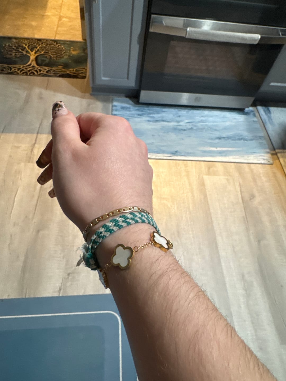 Customer photo review of Luckiest Bracelet