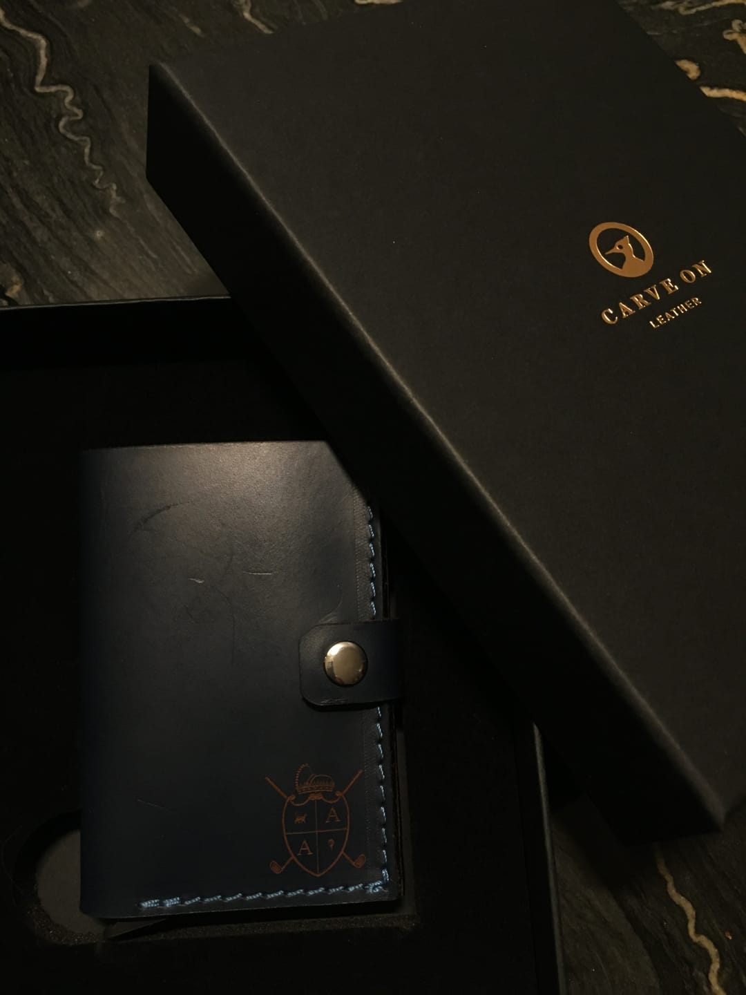 Customer photo review of RFID Wallet