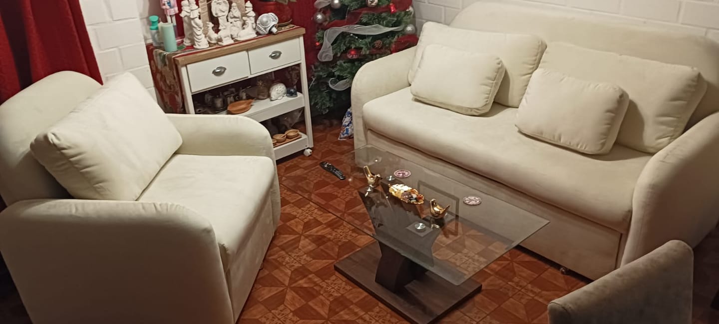 Customer photo review of Sofá cama Santorini