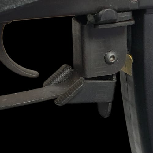 Customer photo review of Hephaestus Tactical Magazine Catch (Enhanced Version) for GHK/LCT AK Series