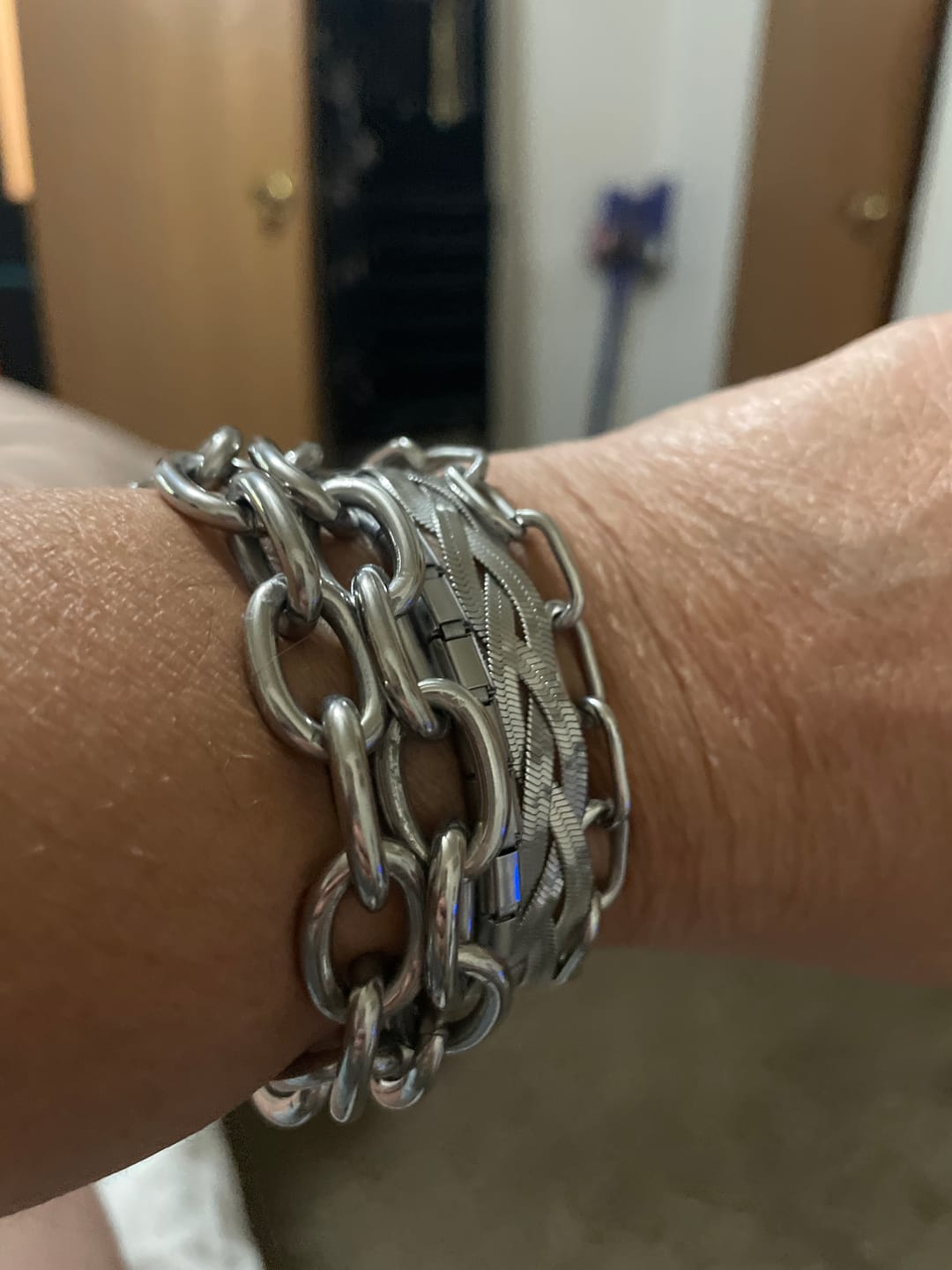 Customer photo review of J'adore Chunky Bracelet (Bundle)