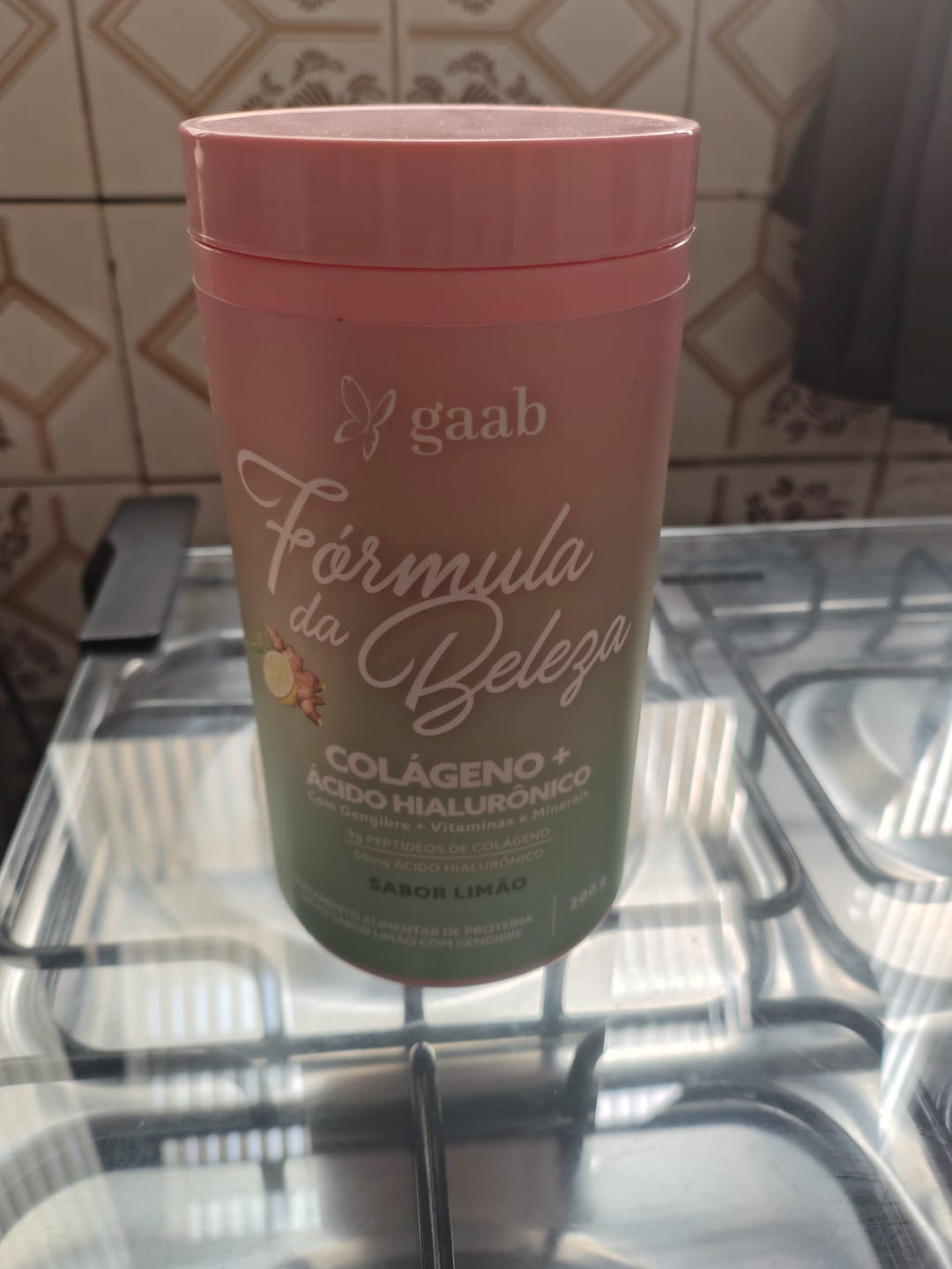 Customer photo review of Fórmula da Beleza