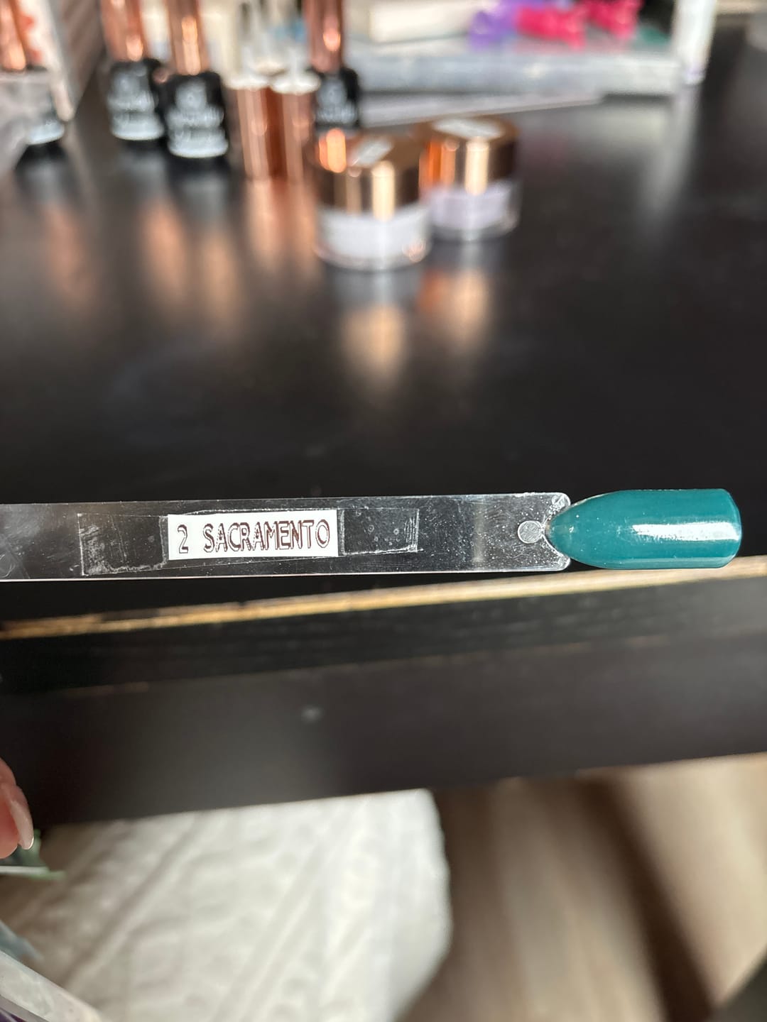 Customer photo review of Sacramento Dipping Powder