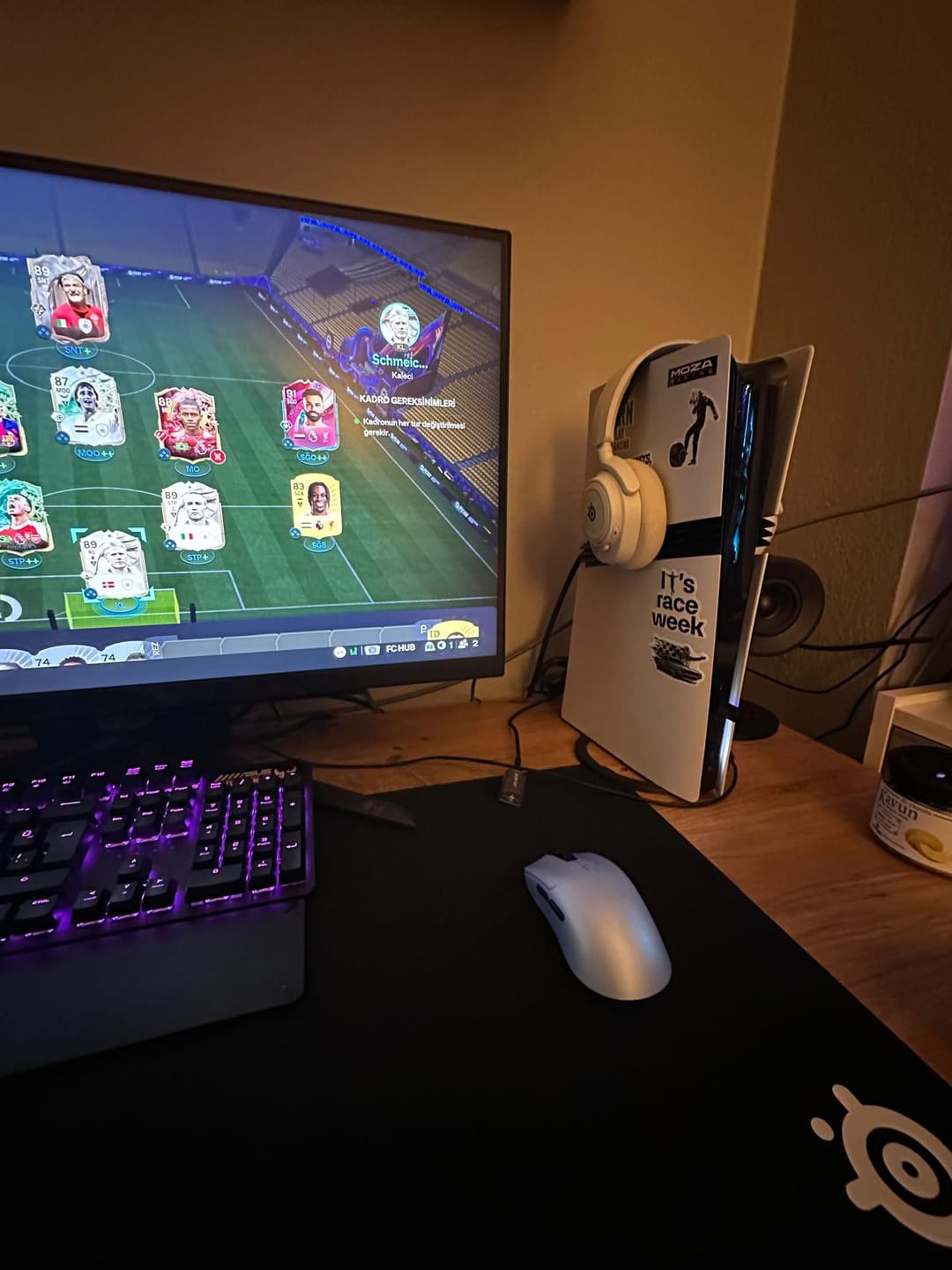 Customer photo review of ATK Blazing Sky F1 V2 Wireless Mouse
