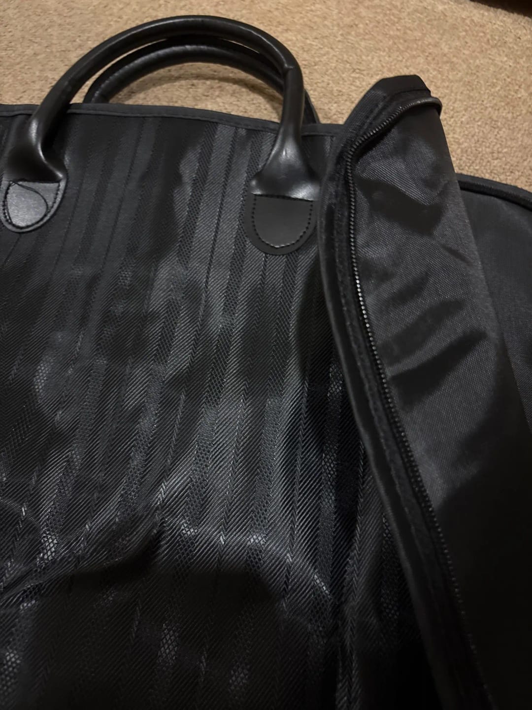 Customer photo review of Housse de Costume Voyage Homme