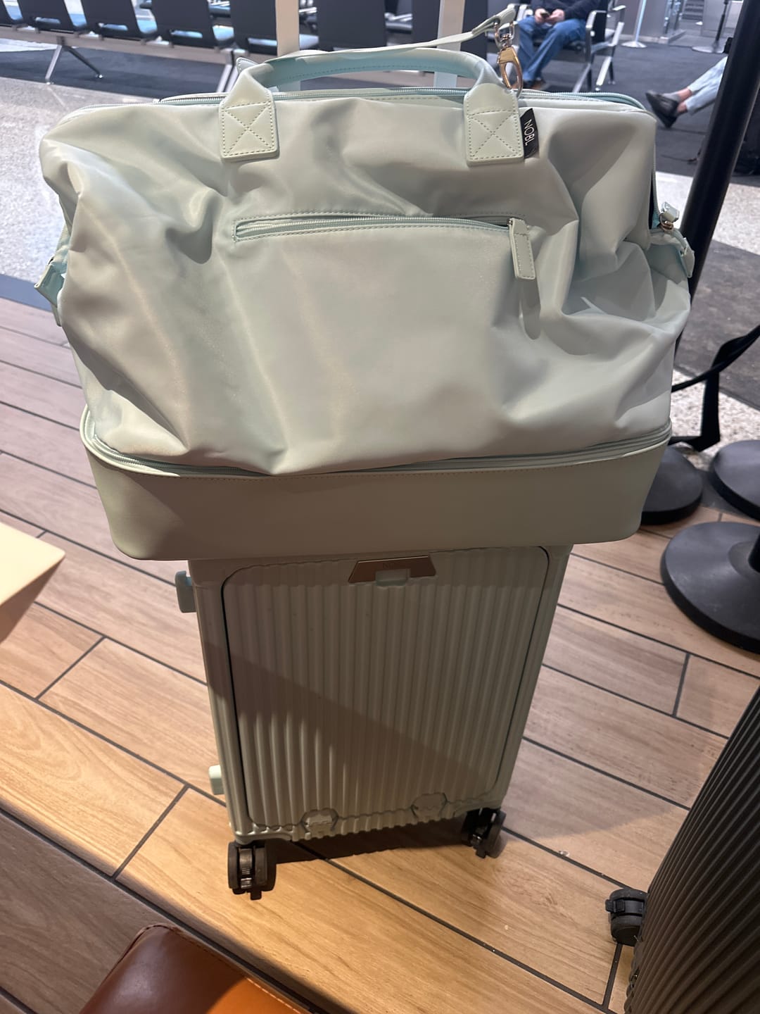 Customer photo review of Compressible Packing Cubes (6 Pieces)