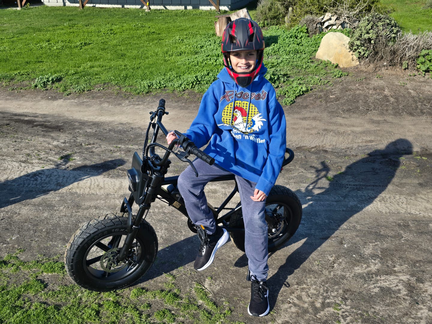 Customer photo review of Macfox E-bike M16